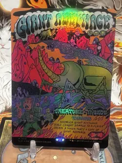 MTG | Giant Adephage [Secret Lair] ✨FOIL✨ - Image 1