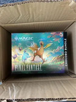 MTG Magic The Gathering Final Fantasy Chocobo Bundle - English - IN HAND - Image 1
