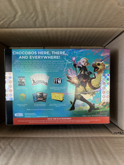 MTG Magic The Gathering Final Fantasy Chocobo Bundle - English - IN HAND - Image 2