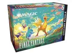 MTG Magic The Gathering Final Fantasy Chocobo Bundle - English - IN HAND - Image 3