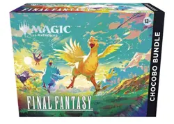 MTG Magic The Gathering Final Fantasy Chocobo Bundle - English - IN HAND - Image 5