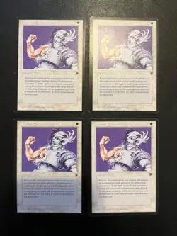 MTG- Remove Enchantments x4 - English Legends - Image 1