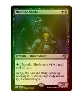 Nantuko Shade Foil Dominaria Remastered MTG - Image 1