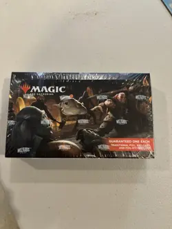 MTG Magic The Gathering Baldur’s Gate Commander Legends Set Booster Box - Image 1