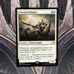 MTG - Puresteel Paladin - Double Masters - NM - Image 1