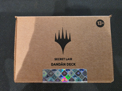 MTG Dandan Secret Lair Deck SEALED - Image 2