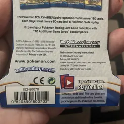 Pokemon XY Breakpoint Sleeved Booster Pack factory sealed (Scizor) 2016 - Image 3