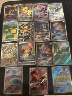 Pokemon TCG - Empoleon, Sunflora, Absol, Lycanroc - 30 Japanese Holo Cards - Image 1