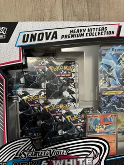 Pokemon Unova Heavy Hitters Premium Collection Box Promo Kyurem Zekrom - Image 2
