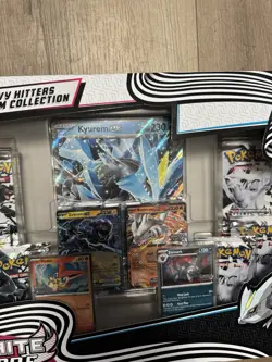 Pokemon Unova Heavy Hitters Premium Collection Box Promo Kyurem Zekrom - Image 5