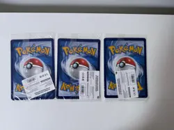 3 x Pikachu At The Museum Jumbo Promo Pokemon Card - Image 2