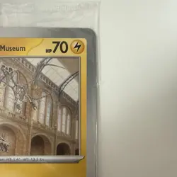 3 x Pikachu At The Museum Jumbo Promo Pokemon Card - Image 3