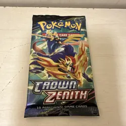 Pokemon TCG Crown Zenith Booster Pack - English 10 Cards - brand new - Image 1