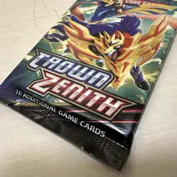 Pokemon TCG Crown Zenith Booster Pack - English 10 Cards - brand new - Image 2