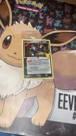 Greninja SWSH144 - Celebrations Black Star Promo Holo - Pokemon TCG - NM - Image 5