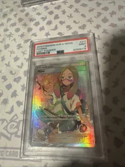 2018 Pokemon Sun & Moon Fa/mina Lost Thunder - Image 1