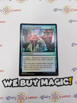 MTG | Retreat to Coralhelm | BFZ | Foil | Moderately Played | English - Image 1