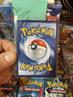 Pokemon Pikachu with Grey Felt Hat 085 Scarlet & Violet Promo Card - Image 2