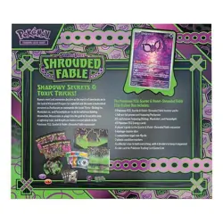 Pokemon TCG: Scarlet & Violet 6.5 Shrouded Fable NEW & SEALED Elite Trainer Box - Image 2
