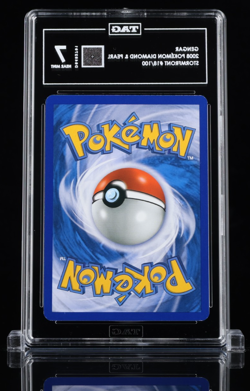 2008 POKEMON DIAMOND & PEARL STORMFRONT 18/100 GENGAR LV. 43 - TAG 7 NM - Image 2