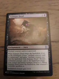 Animate Dead The List Reprints Regular - Image 1