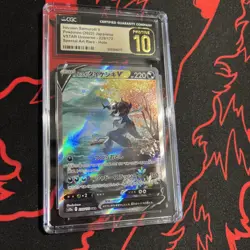 Hisuian Samurott V Pokemon JPN VSTAR Universe 229/172 SAR Holo CGC PRISTINE 10 - Image 3