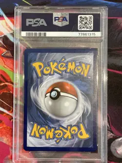 PSA 10 - 2021 POKEMON SWSH - FA/UMBREON VMAX 095/203-Evolving Skies Holo. - Image 5