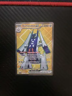 Pokemon TCG - Archaludon EX #224/191 Surging Sparks Ultra Rare Full Art NM - Image 1