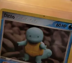 Ditto Duplicate (Squirtle) Pokemon Card EX Delta Species 64/113 SEE PICTURES - Image 3