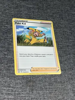 Poke Kid 173/202 UC Sword & Shield Pokemon NM - Image 1