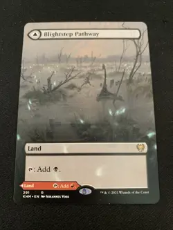 Blightstep Pathway (Borderless) Kaldheim Regular - Image 1