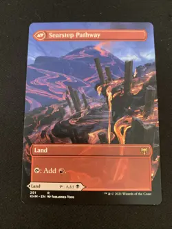 Blightstep Pathway (Borderless) Kaldheim Regular - Image 2