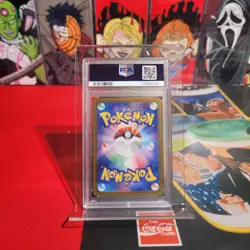 PSA 10 Eevee ex Holo SAR 223/187 SV8a Terastal Festival Japanese 2024 Pokemon - Image 4