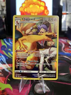 Pokemon TCG Charizard TG03/TG30 Swsh11 Lost Origin Ultra Rare Holo 170HP - Image 1