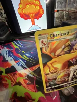 Pokemon TCG Charizard TG03/TG30 Swsh11 Lost Origin Ultra Rare Holo 170HP - Image 3