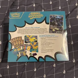 Pokemon Ascended Hero’s ETB Sealed Box - Image 3