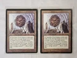 Played Dark Sphere The Dark Mtg Magic the Gathering - Image 1