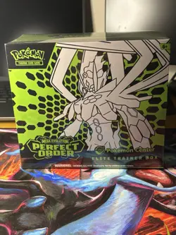 Perfect Order Pokemon Center Elite Trainer Box PC ETB - Sealed - Image 1