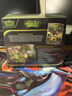 Perfect Order Pokemon Center Elite Trainer Box PC ETB - Sealed - Image 2