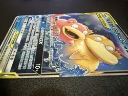 Slowpoke & Psyduck GX Tag Team RR - Pokemon S-Chinese Sun & Moon CSM2cC-004/150 - Image 4