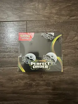 Pokemon TCG Perfect Order Booster Box 36 Packs Factory Sealed - Image 1