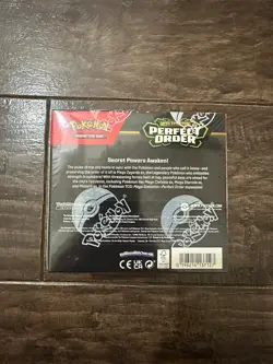 Pokemon TCG Perfect Order Booster Box 36 Packs Factory Sealed - Image 2