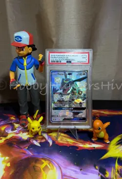 Pokemon Sun Moon Rayquaza GX 177a/168 PSA 9 Hidden Fates Premium Collection 2018 - Image 1