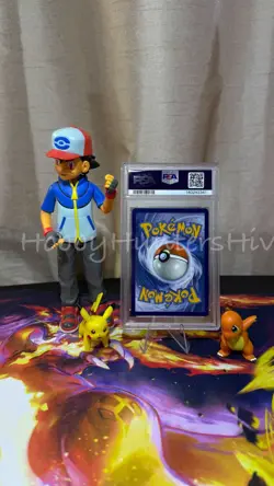 Pokemon Sun Moon Rayquaza GX 177a/168 PSA 9 Hidden Fates Premium Collection 2018 - Image 2