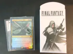 Sephiroth Deck ONLY Final Fantasy Starter Deck Magic: The Gathering - Image 1