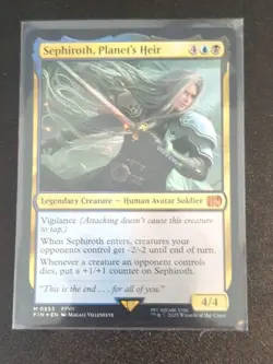 Sephiroth Deck ONLY Final Fantasy Starter Deck Magic: The Gathering - Image 2