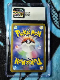 Pokemon Radiant Greninja CGC 7 003/053 Sv: Future Miraidon Ex Holo Japanese - Image 2