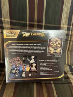 Pokemon Mega Evolution Elite Trainer Box ETB Lucario New-*SEALED* - Image 2