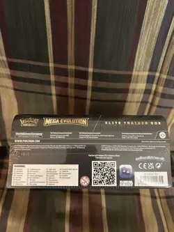 Pokemon Mega Evolution Elite Trainer Box ETB Lucario New-*SEALED* - Image 4