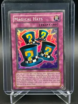 Yugioh TCG Magical Hats PSV-EN033 Pharaoh's Servant HP - Image 1